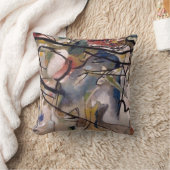 カンディンスキー抽象芸術作品 クッション (ブランケット)