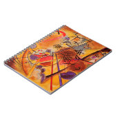 カンディンスキー抽象芸術作品 ノートブック (左側)