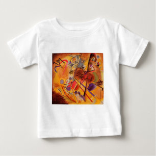 カンディンスキー抽象芸術作品 ベビーTシャツ