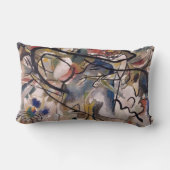 カンディンスキー抽象芸術作品 ランバークッション (裏面)