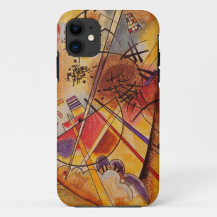 カンディンスキー抽象芸術作品 iPhone 11 ケース