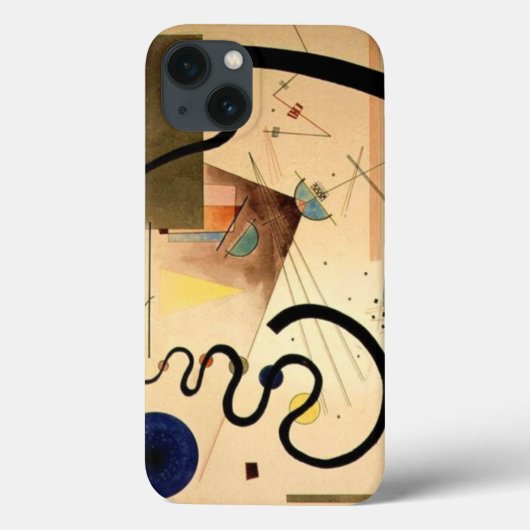 カンディンスキー抽象芸術作品 Case-Mate iPhoneケース (裏面)