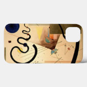 カンディンスキー抽象芸術作品 Case-Mate iPhoneケース (裏面 (横))