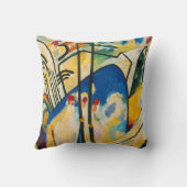 カンディンスキー抽象芸術組成物IV クッション (裏面)