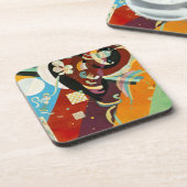 カンディンスキー抽象芸術組成物IX コースター (左側)