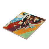 カンディンスキー抽象芸術組成物IX タイル (側面)