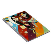 カンディンスキー抽象芸術組成物IX ノートブック (右側)