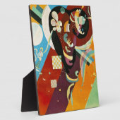 カンディンスキー抽象芸術組成物IX フォトプラーク (側面)