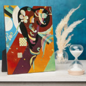 カンディンスキー抽象芸術組成物IX フォトプラーク (側面)