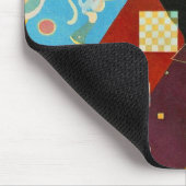 カンディンスキー抽象芸術組成物IX マウスパッド (コーナー)