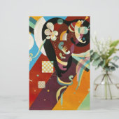 カンディンスキー抽象芸術組成物IX 便箋 (スタンド正面)