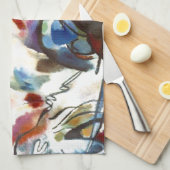 カンディンスキー抽象芸術組成物VI キッチンタオル (四つ折り)