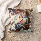 カンディンスキー抽象芸術組成物VI クッション (ブランケット)