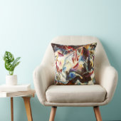 カンディンスキー抽象芸術組成物VI クッション (椅子)