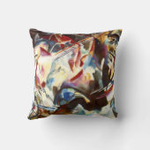 カンディンスキー抽象芸術組成物VI クッション (裏面)