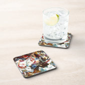 カンディンスキー抽象芸術組成物VI コースター (右側)