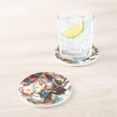 カンディンスキー抽象芸術組成物VI コースター (側面)