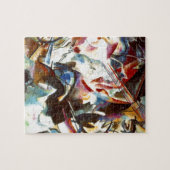 カンディンスキー抽象芸術組成物VI ジグソーパズル (横)