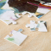 カンディンスキー抽象芸術組成物VI ジグソーパズル (側面)