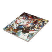 カンディンスキー抽象芸術組成物VI タイル (側面)
