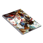 カンディンスキー抽象芸術組成物VI ノートブック (右側)