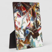 カンディンスキー抽象芸術組成物VI フォトプラーク (側面)