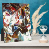 カンディンスキー抽象芸術組成物VI フォトプラーク (側面)