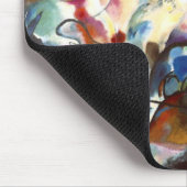 カンディンスキー抽象芸術組成物VI マウスパッド (コーナー)