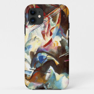 カンディンスキー抽象芸術組成物VI iPhone 11 ケース