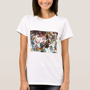 カンディンスキー抽象芸術組成物VI Tシャツ