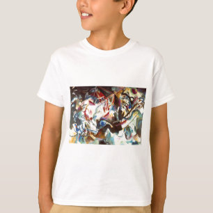 カンディンスキー抽象芸術組成物VI Tシャツ