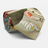 カンディンスキー抽象芸術組成絵画物 ネクタイ (ロール)