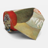 カンディンスキー抽象芸術組成絵画物 ネクタイ (ロール)