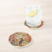 カンディンスキー抽象芸術組成 コースター (側面)