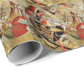 カンディンスキー抽象芸術組成 ラッピングペーパー (ロールコーナー)