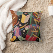 カンディンスキー抽象芸術組成X クッション (ブランケット)