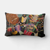 カンディンスキー抽象芸術組成X ランバークッション (裏面)