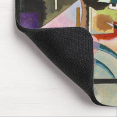 カンディンスキー抽象芸術表現主義アートワーク マウスパッド (コーナー)