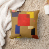 カンディンスキー抽象芸術13つの長方形 クッション (ブランケット)