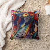 カンディンスキー抽象芸術1913 クッション (ブランケット)