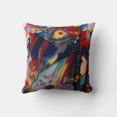 カンディンスキー抽象芸術1913 クッション (裏面)