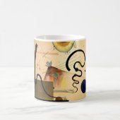 カンディンスキー抽象芸術 コーヒーマグカップ (中央)