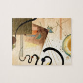 カンディンスキー抽象芸術 ジグソーパズル (横)