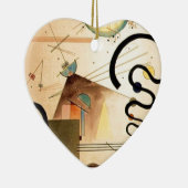 カンディンスキー抽象芸術 セラミックオーナメント (右)