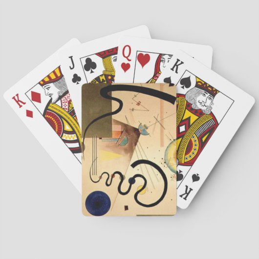 カンディンスキー抽象芸術 トランプ (裏面)