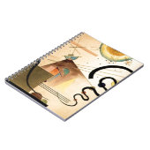 カンディンスキー抽象芸術 ノートブック (左側)