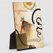 カンディンスキー抽象芸術 フォトプラーク (側面)