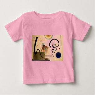 カンディンスキー抽象芸術 ベビーTシャツ