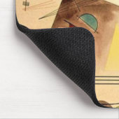 カンディンスキー抽象芸術 マウスパッド (コーナー)