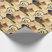 カンディンスキー抽象芸術 ラッピングペーパー (角)